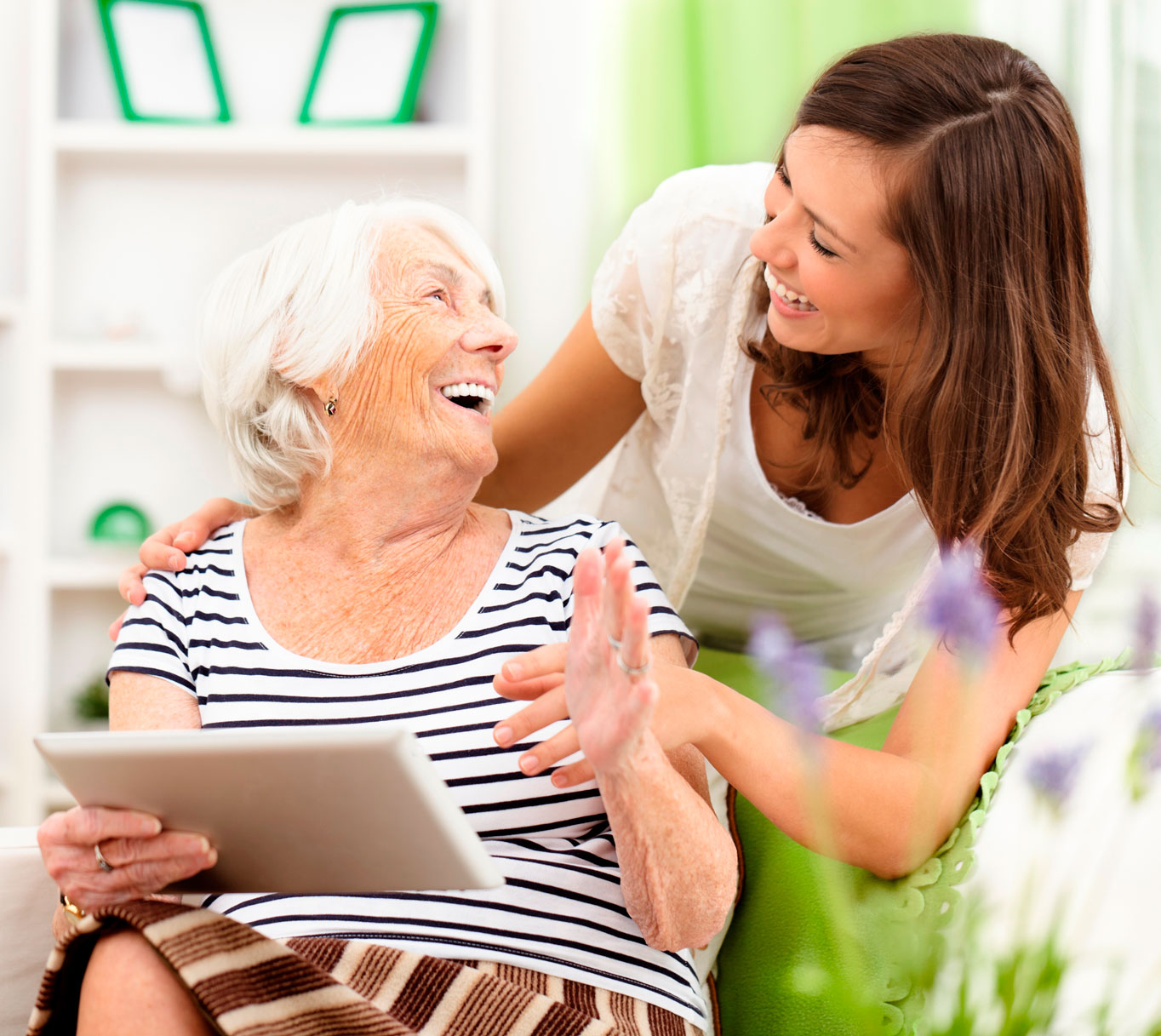 Seniorenassistent werden – eine echte Berufung, aber auch ein Beruf, der erfüllt!