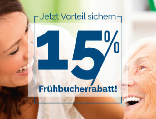 Neuer Seniorenassistenten-Lehrgang – jetzt 140 Stunden Ausbildung zu einem unschlagbaren Preis!
