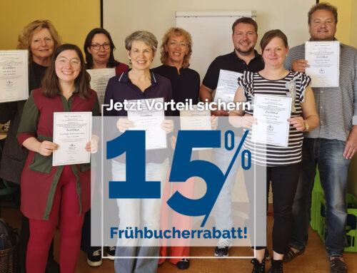 Frühbucherrabatt von 15 % auf beliebten Seniorenassistenten-Lehrgang
