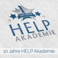 10 Jahre HELP Akademie - 10 Jahre für Wissen und Menschlichkeit!