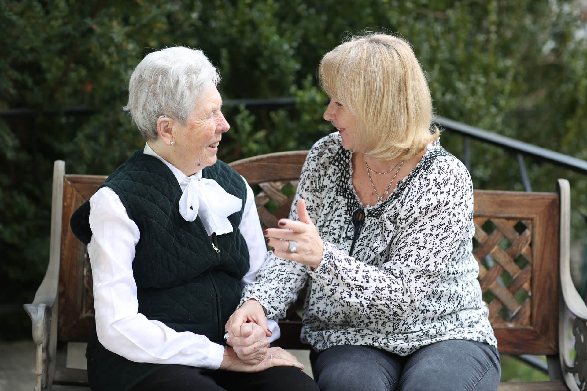 HELP-zertifizierte Senioren-Assistenten und Senioren-Gesellschafter