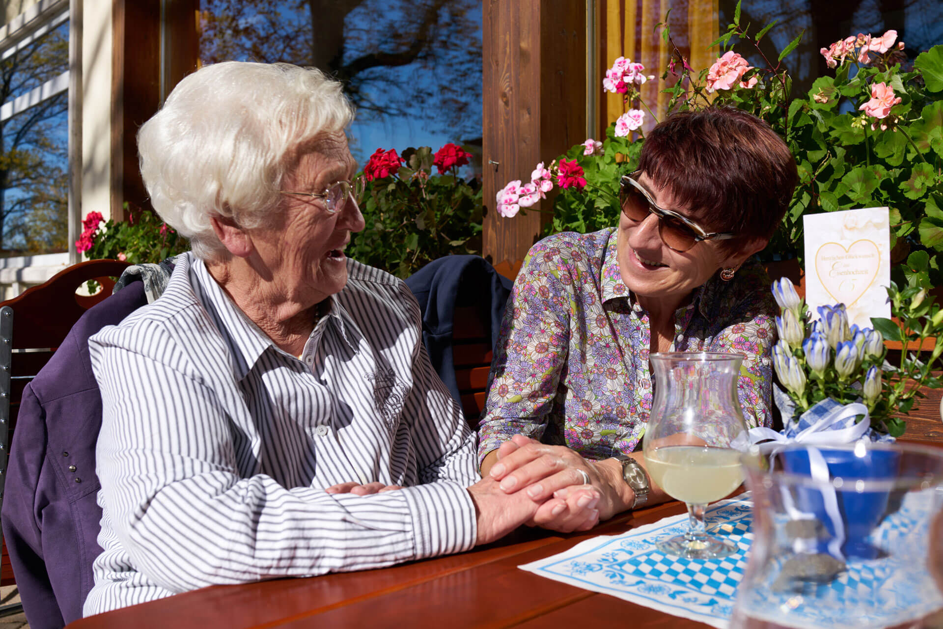 HELP-zertifizierte Senioren-Assistenten und Senioren-Gesellschafter