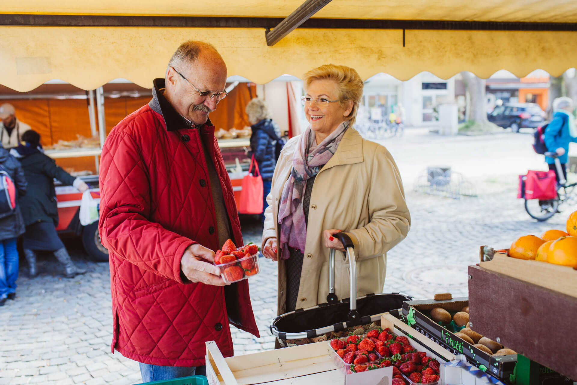 HELP-zertifizierte Senioren-Assistenten und Senioren-Gesellschafter