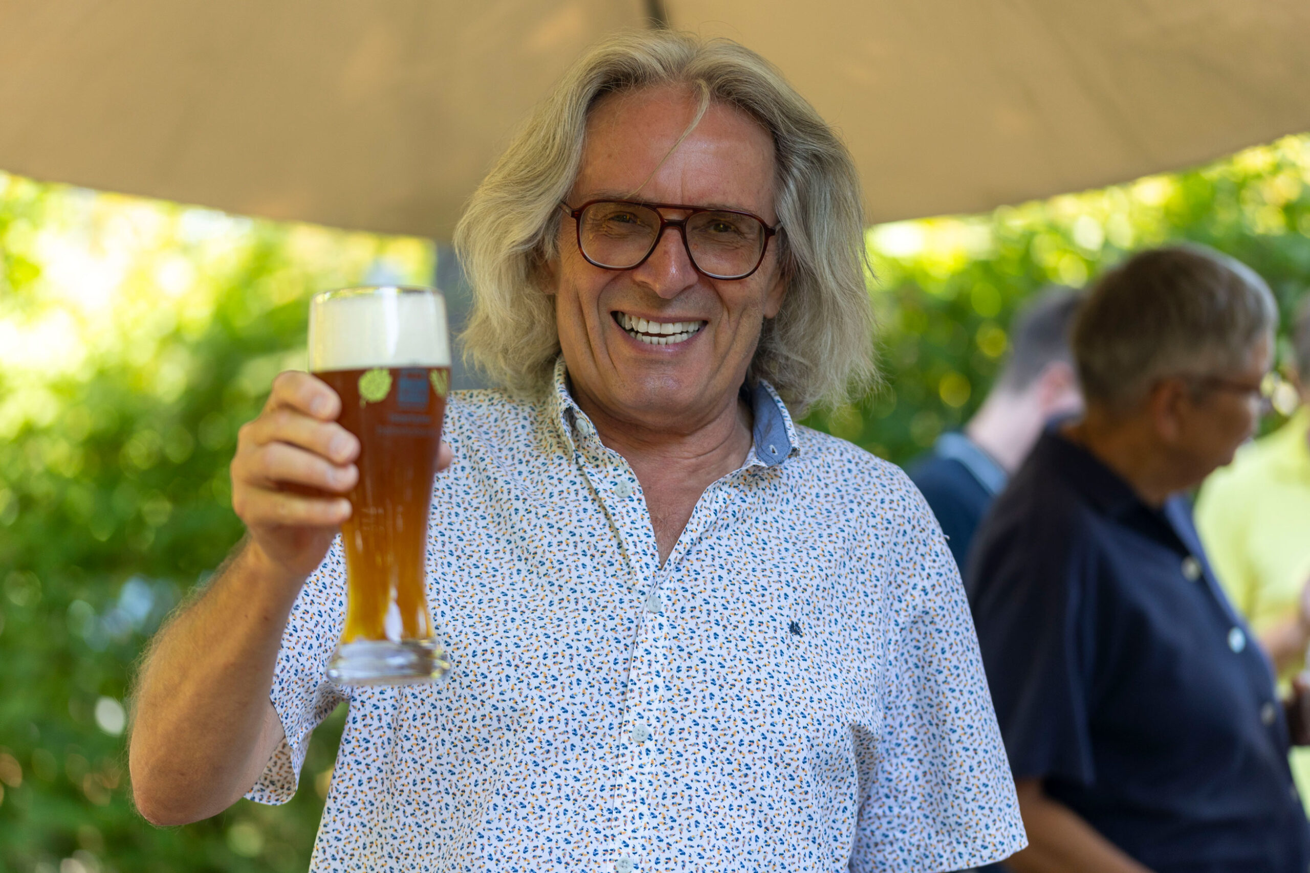 Sommerliches Zusammensein der HELP Akademie in Pullach