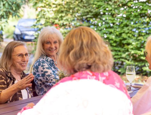 Sommerliches Zusammensein der HELP Akademie in Pullach