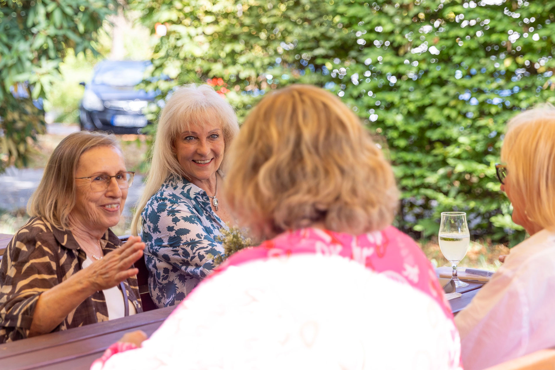 Sommerliches Zusammensein der HELP Akademie in Pullach